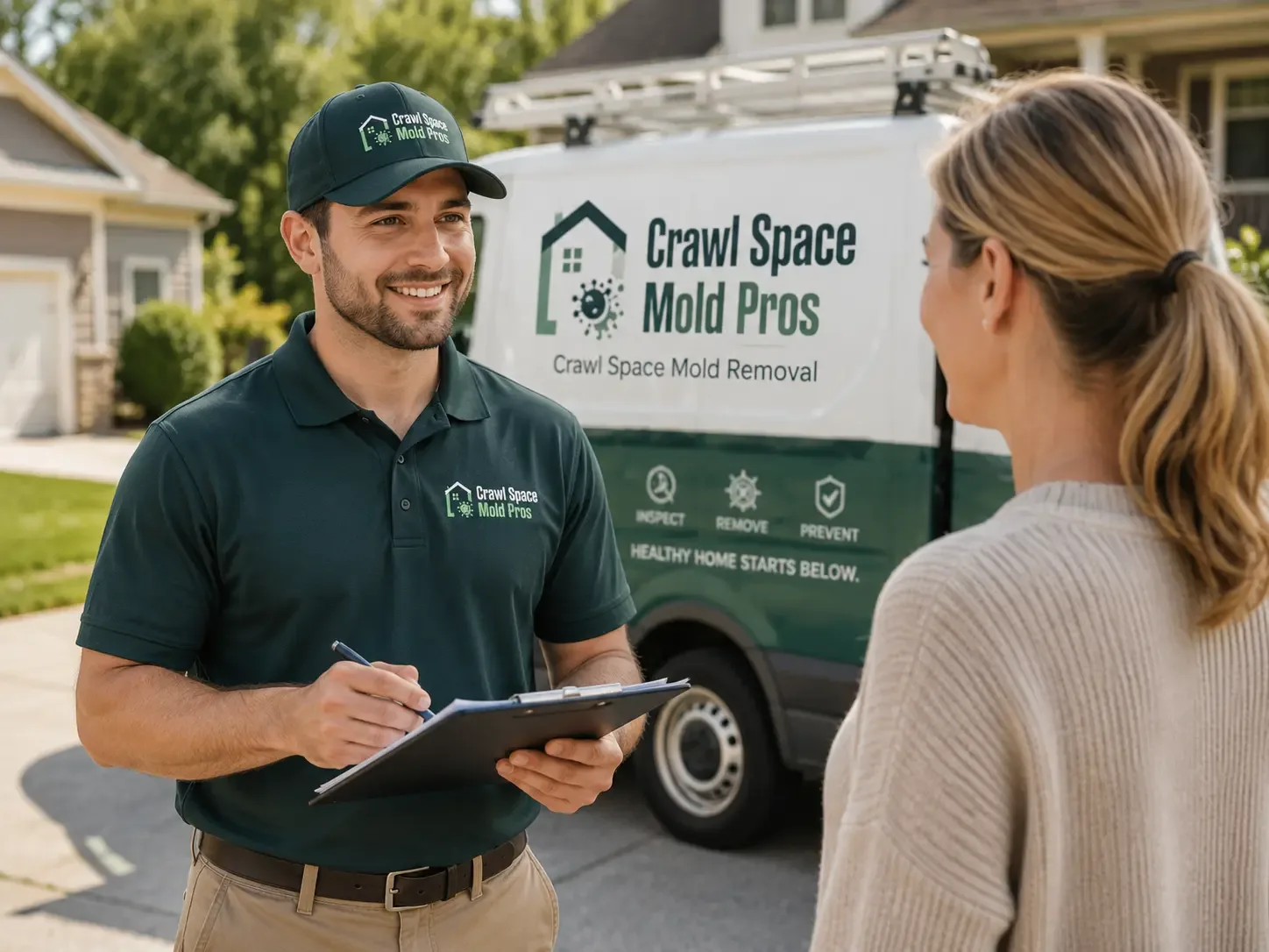 Crawl Space Mold Removal Stopover, KY FAQs